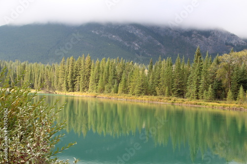 Calm River, Banff National Park, Alberta