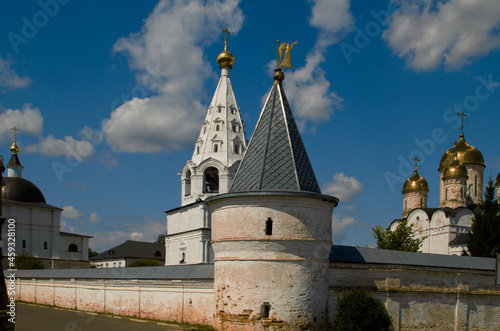 Towers and walls of the Ferapontov Monastery