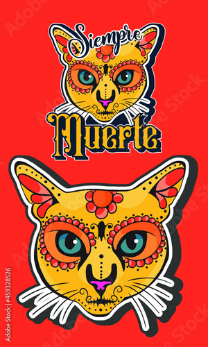Calavera Cat
