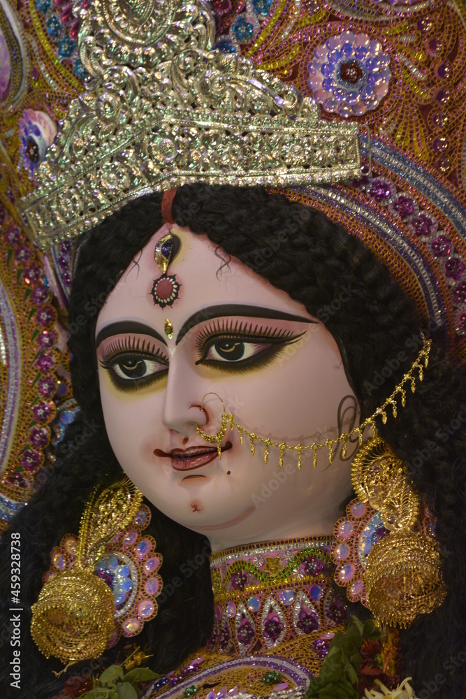 Goddess Durga Festival of Bengal, India Goddess Durga Festival of Bengal, India