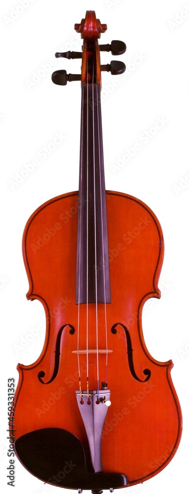 Naklejka premium Italian violin.