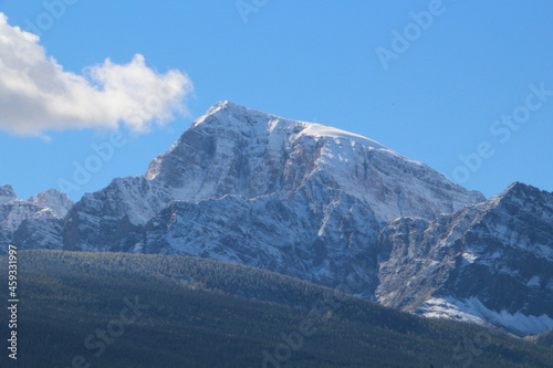 Top Of Storm Mountain  Banff National Park  Alberta