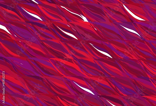 Light colorful vector layout with bent lines.