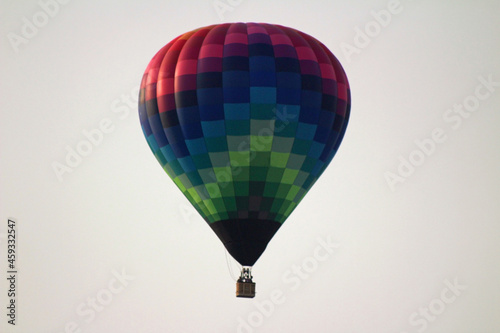 Balloon in Flight photo