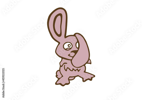 lapin bélier