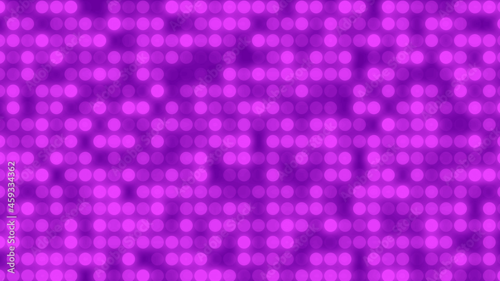 Abstract dot purple color pattern gradient texture technology background.