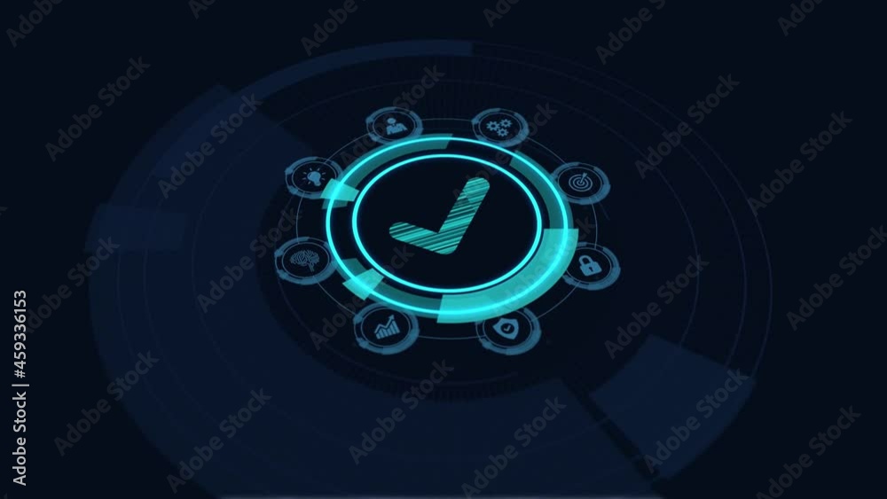 Standard quality control. Certification. Business, technology, internet and networking concept. Standard quality control. Certification. Business, technology, internet and networking concept.