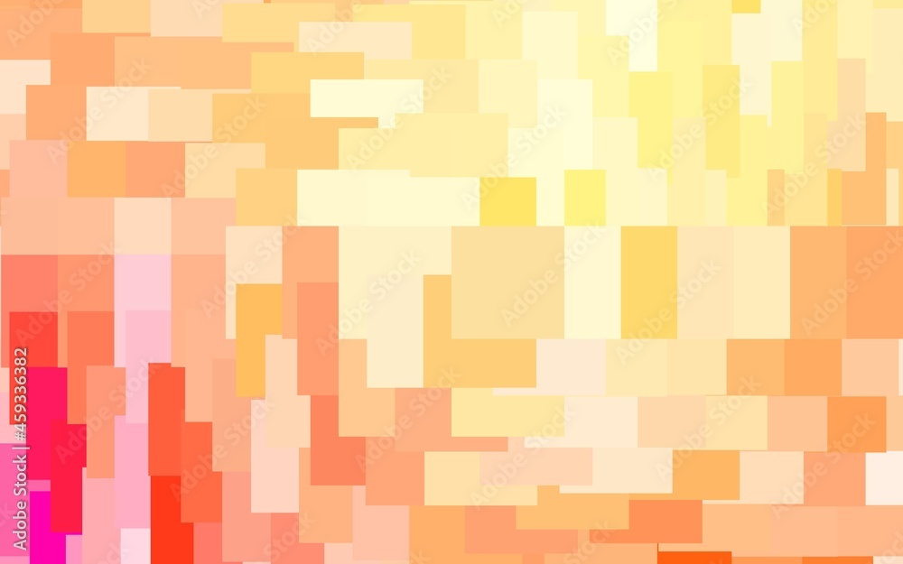 Light Orange vector backdrop with rhombus. Light Orange vector backdrop with rhombus.