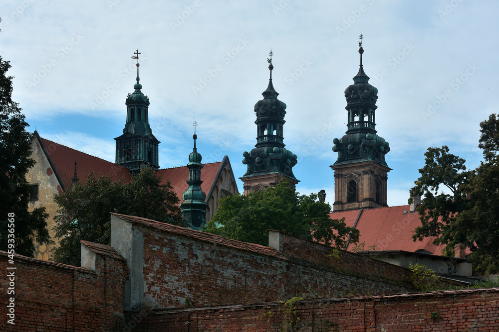 Lubiąż - dawny klasztor Cystersów
