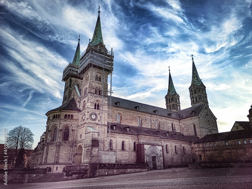 Fototapeta premium Bamberger Dom