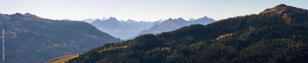 Hohe Tauern Panorama mit Großglockner