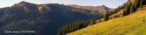 Zweitausender Pass Thurn Hohe Tauern Panorama