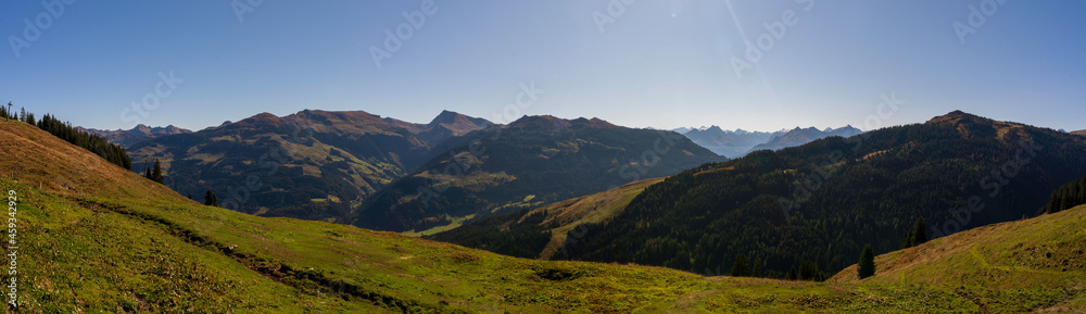 Berg Panorama in Tirol nähe Jochberg