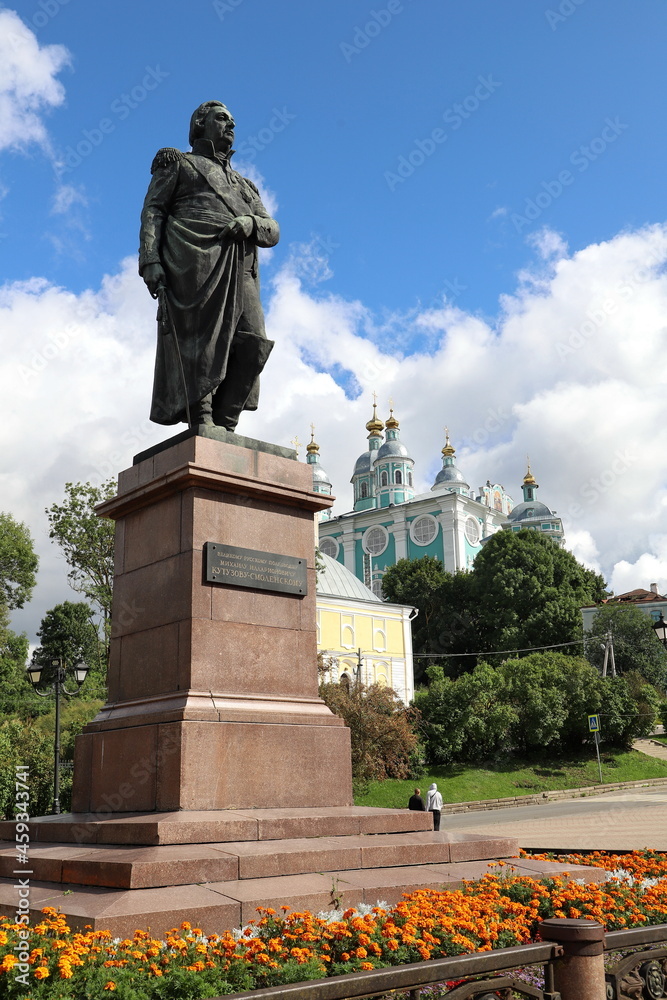 monument to the suvorov