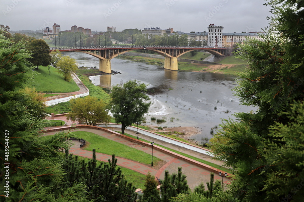 bridge over the Dvina river in Vitebsk