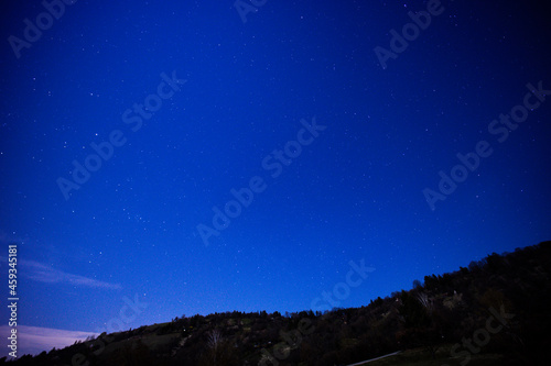 sky with stars © Holger