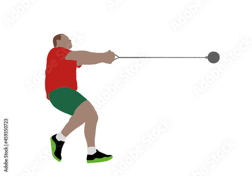 Lancer du marteau