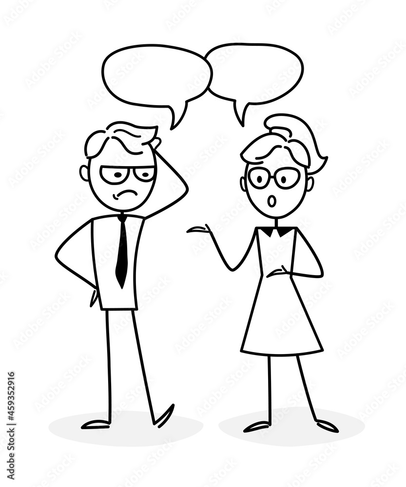 People working in the office, negotiating and discussing issues, solve problems, developing ideas, taking part in business activities. Concept for web design. The outline of a vector illustration. People working in the office, negotiating and discussing issues, solve problems, developing ideas, taking part in business activities. Concept for web design. The outline of a vector illustration.