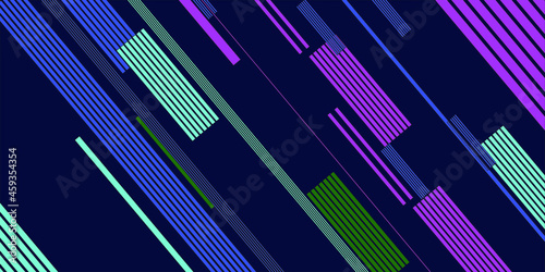 Abstract Background With Lines
