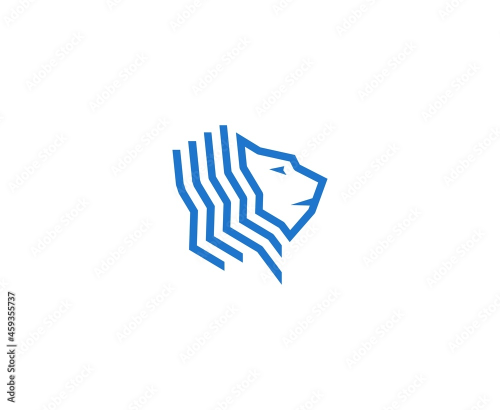 Obraz premium Lion logo 