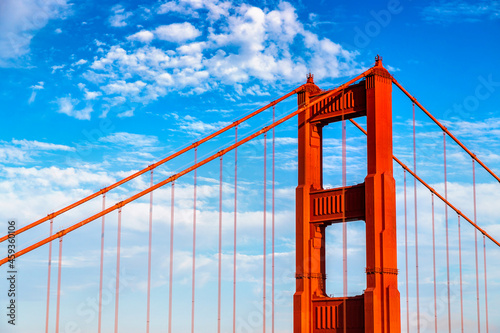 Golden Gate Bridge in San Francisco