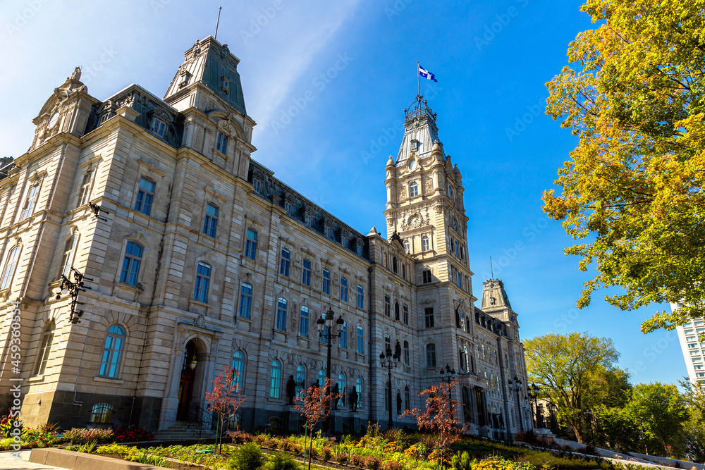 Obraz premium Quebec Parliament building