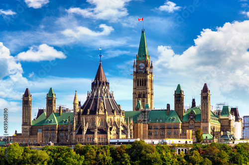 Canadian Parliament in Ottawa