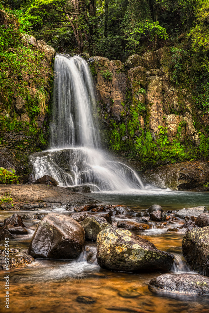 Fototapeta premium New Zealand Waterfall