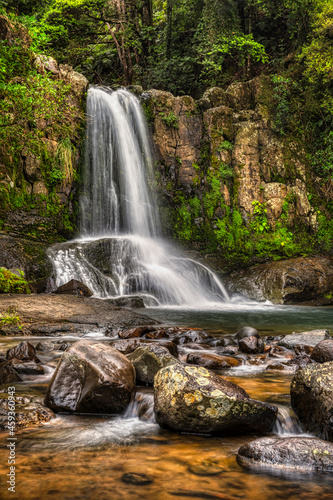 New Zealand Waterfall