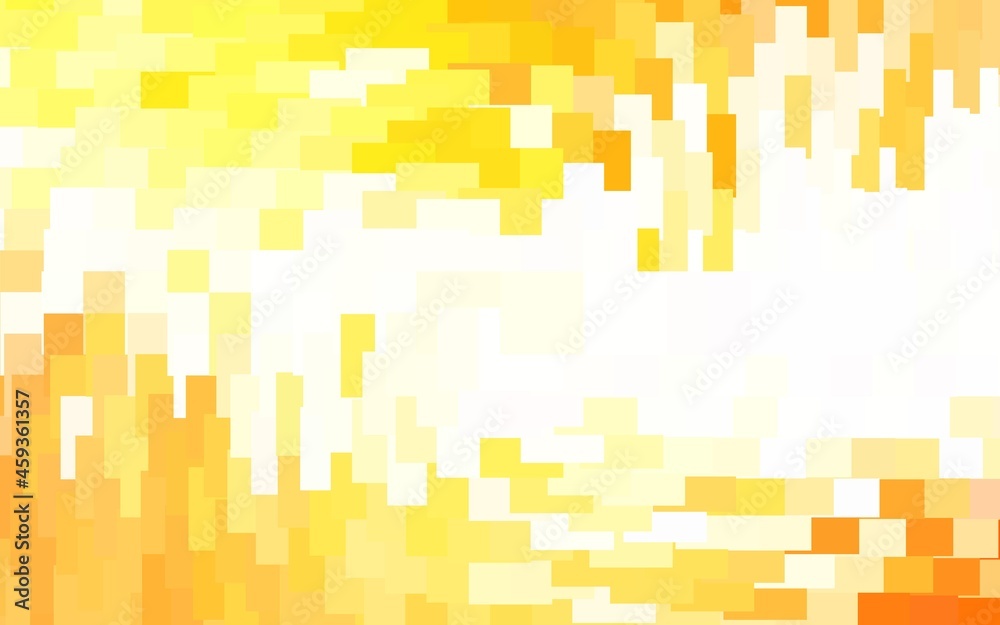 Light Orange vector layout with lines, rectangles. Light Orange vector layout with lines, rectangles.
