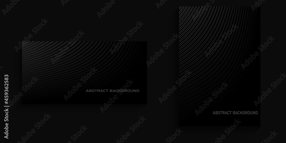 Fototapeta premium premium background with abstract gray line for cover, banner, poster, billboard