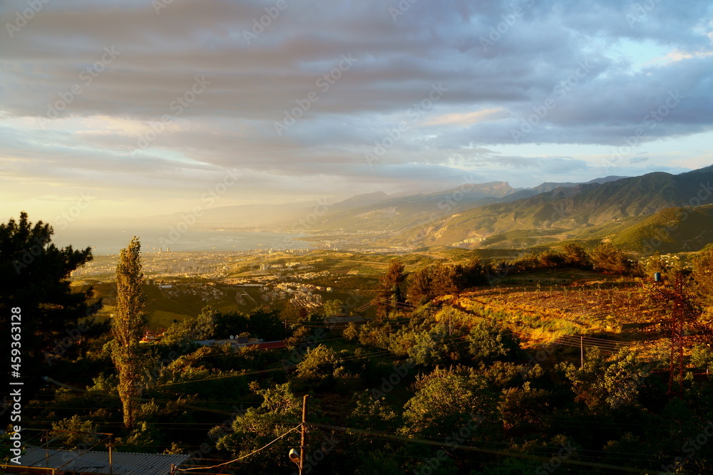 Fototapeta premium Mediterranean Happens