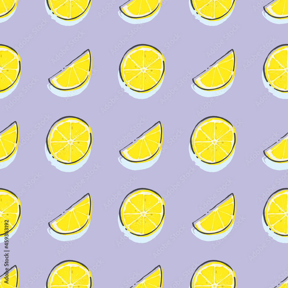 This is the patttern of fresh lemon fruit. You should use this to pajamas design or wallpaper decoration, etc. This is the patttern of fresh lemon fruit. You should use this to pajamas design or wallpaper decoration, etc.