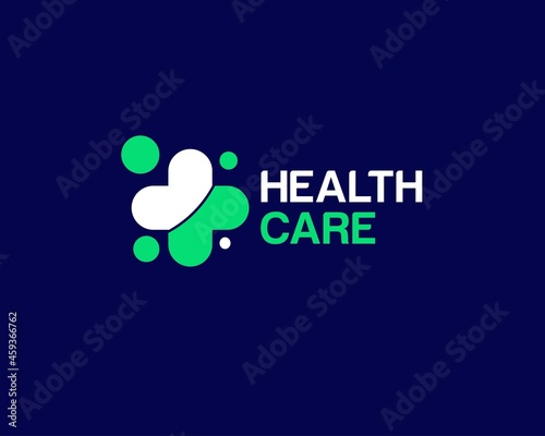 plus health care logo designs for clinic or hospital sign and medial service