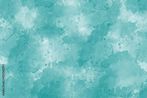 Abstract horizontal watercolor background design, colorful watercolor backgrounds for poster, banner or flyer.