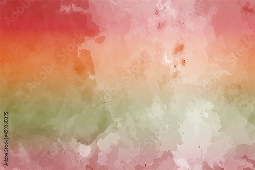 Abstract horizontal watercolor background design, colorful watercolor backgrounds for poster, banner or flyer.