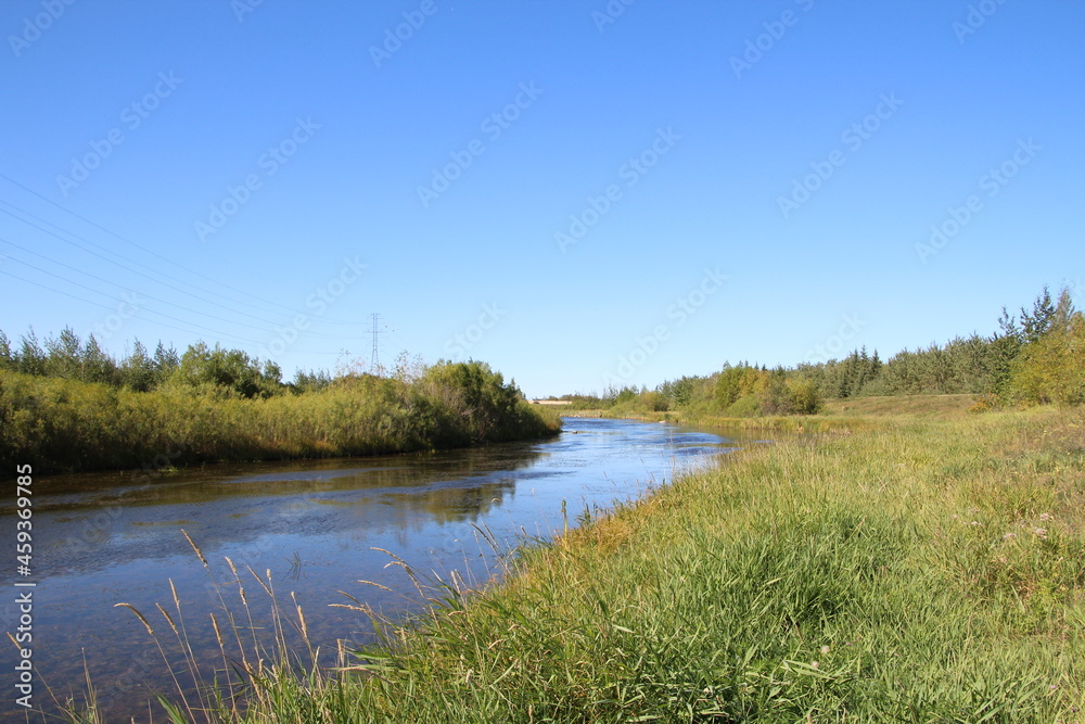 September On The Lake, Pylypow Wetlands, Edmonton, Alberta