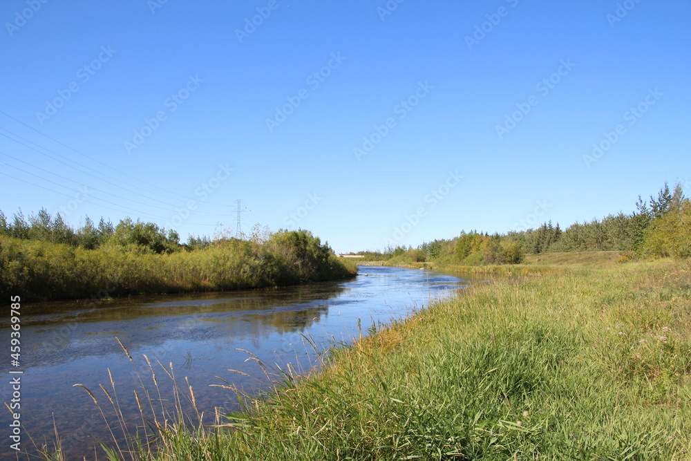 September On The Lake, Pylypow Wetlands, Edmonton, Alberta September On The Lake, Pylypow Wetlands, Edmonton, Alberta