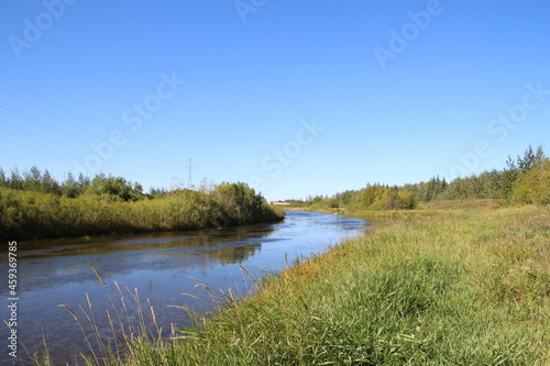 September On The Lake, Pylypow Wetlands, Edmonton, Alberta