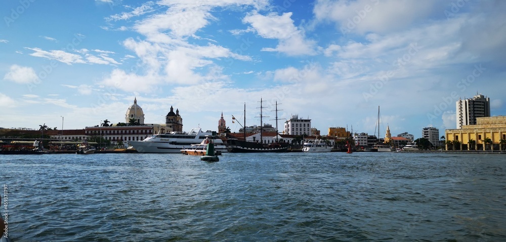 Naklejka premium Mar de Cartagena