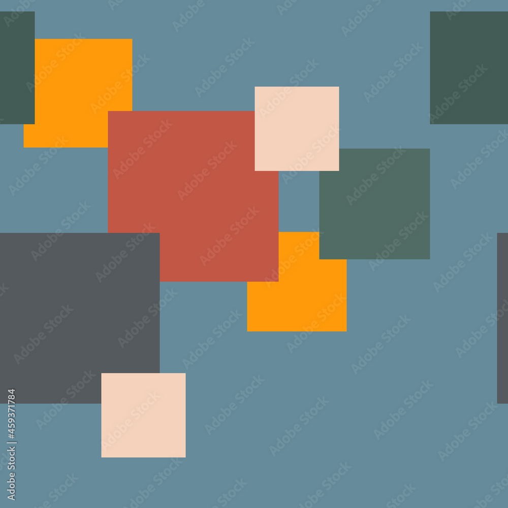 Hand drawn various shapes theme vector seamless pattern. Contemporary abstract modern trendy vector illustrations. Pastel colors. vector Hand drawn various shapes theme vector seamless pattern. Contemporary abstract modern trendy vector illustrations. Pastel colors. vector