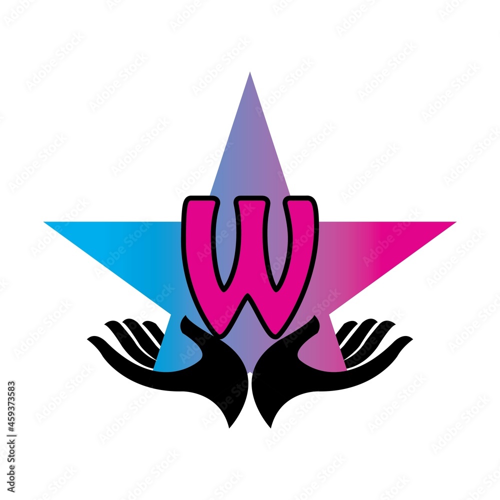 Obraz premium Plane with initial letter Travel logo vector template