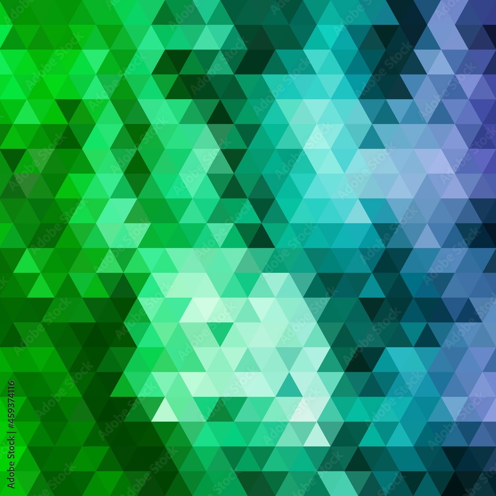 Obraz premium colorful abstract vector triangle pattern. eps 10