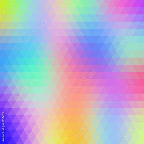 Wallpaper Mural colorful hexagonal abstract vector background. eps 10 Torontodigital.ca