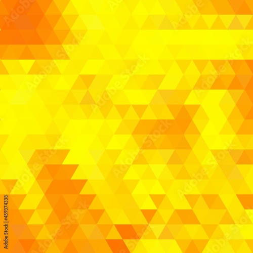 abstract background with triangles