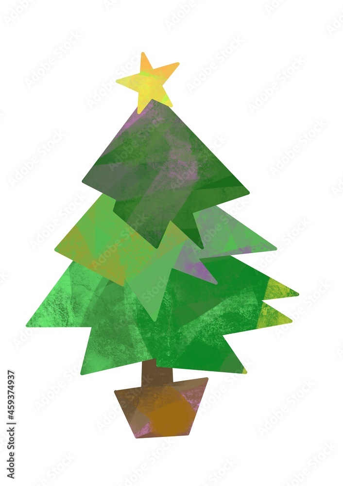 Fototapeta premium クリスマスツリー