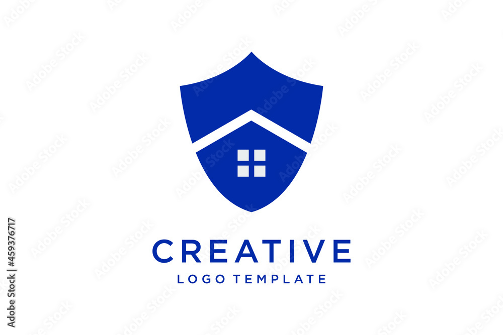 modern real estate logo design vector illustration modern real estate logo design vector illustration