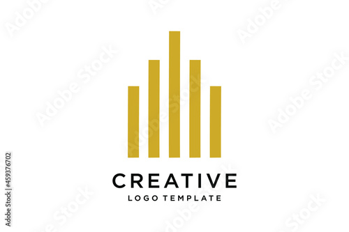 Free Download modern real estate logo design vector illustration - GFXLoad