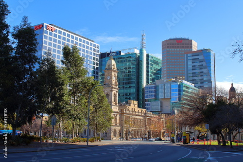 Adelaide Cityscape, Australia