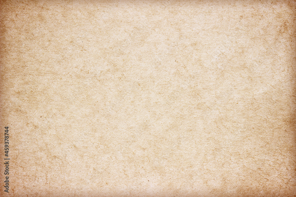 Fototapeta premium Old Paper texture. vintage paper background or texture; brown paper texture